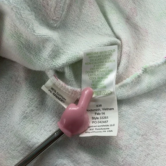 Lilly Pulitzer Skipper Popover 1/4 Zip Lobstah Roll Pullover UPF 50+ - Picture 6 of 6